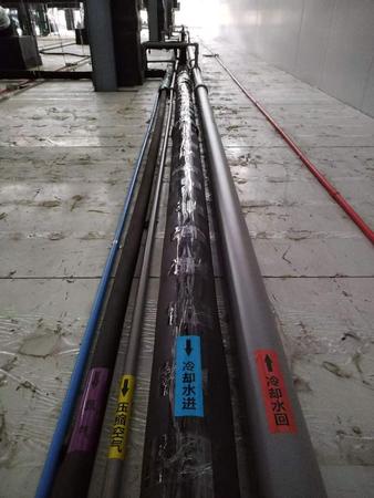循环水空气氮气管路安装
